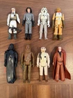 Vintage Lot 8 Star Wars Action Figures Kenner 1977-1983