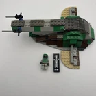 Clean Boba Fett W/ LEGO Star Wars 7144 Slave I (2000) INCOMPLETE