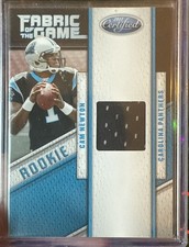 Top 10 Cam Newton Rookie Cards 17