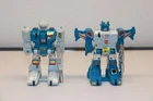 VTG 1984 G1  Transformers Autobot Jumpstarters Twin Twist & Topspin Complete