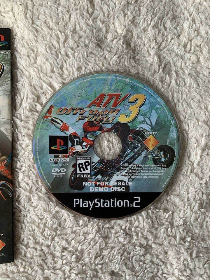 Playstation 2 ATV 3: Off Road Fury Demo Disc PS2 Game - Image 3 of 4