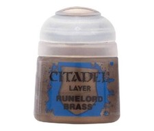 Citadel Base: RUNELORD BRASS 12ML Paint Bottle