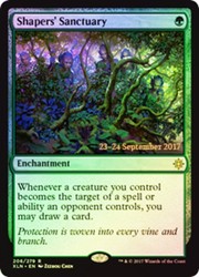 Shapers' Sanctuary Foil Prerelease Promo