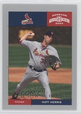 2004 Donruss Team Heroes Showdown Silver 13/50 Matt Morris #389 3n7