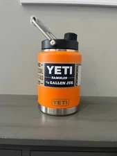 Yeti Rambler Half Gallon King Crab Orange Limited Edition/New with Tags/NW