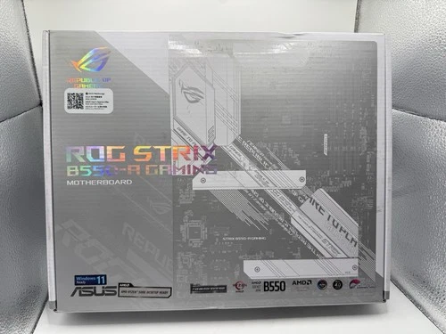 ASUS Rog Strix B550-A Gaming AM4 ATX Gaming Motherboard