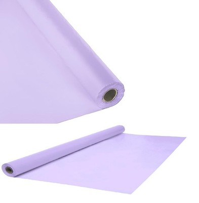 Lilac Purple Plastic Table Cover Banquet Buffet Cut-to-Fit Roll 100ftx40''W  #848