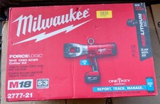Milwaukee 2777-21 M18 Li-Ion FORCE LOGIC 1590 ACSR Cable Cutter Kit w/ 8.0AH Bat