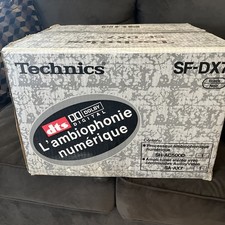 Technics SA-AX7 / SH-AC500 5.1-ready A/V receiver / Dolby Digital & DTS decoder