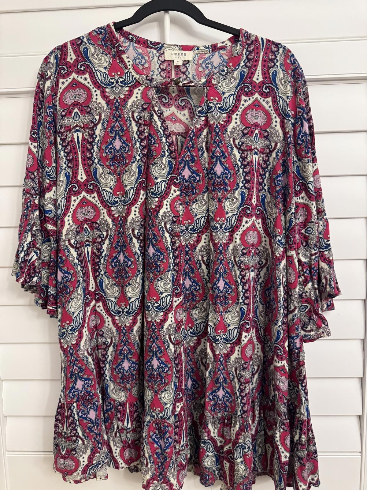 Umgee size Medium tunic top - image 2