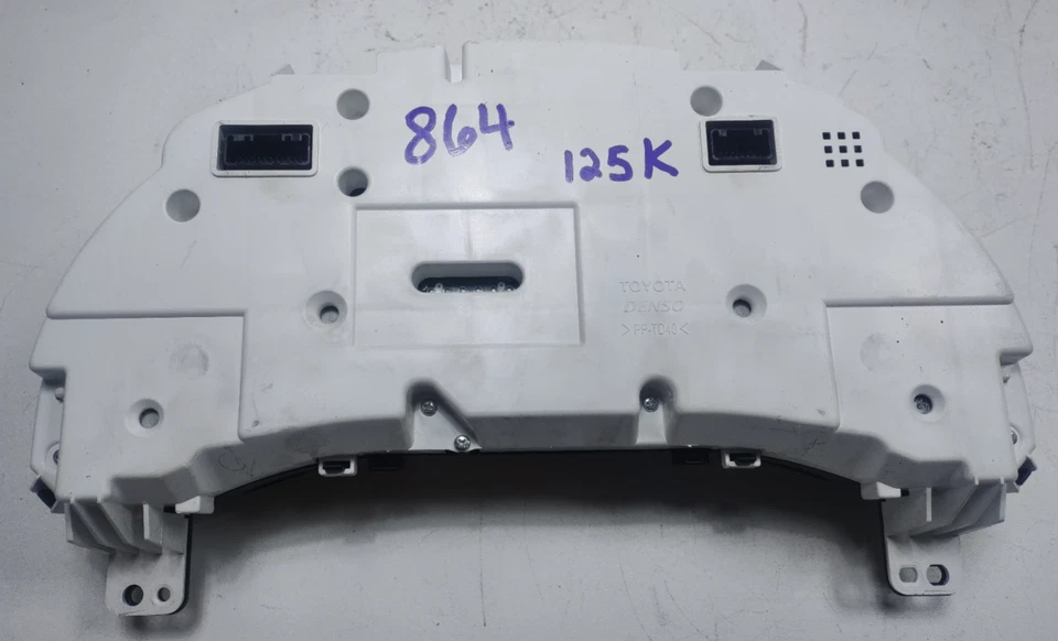 2014-15 雷克萨斯 RX350 速度表仪表组 125K 83800-0E680-00 原始设备制造商 — 第 4/4 张图片