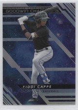 2022 Upper Deck Goodwin Champions Platinum Cosmic 145/199 Yiddi Cappe #P31 6o3