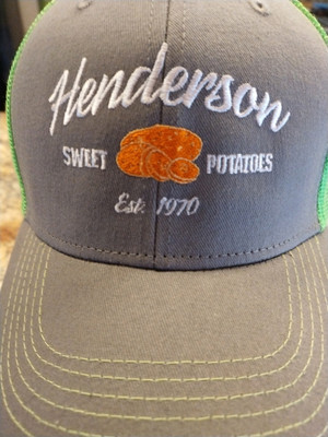 Henderson Sweet Potatoes HIT Snapback Hat With Cooling Mesh Adjustable Size