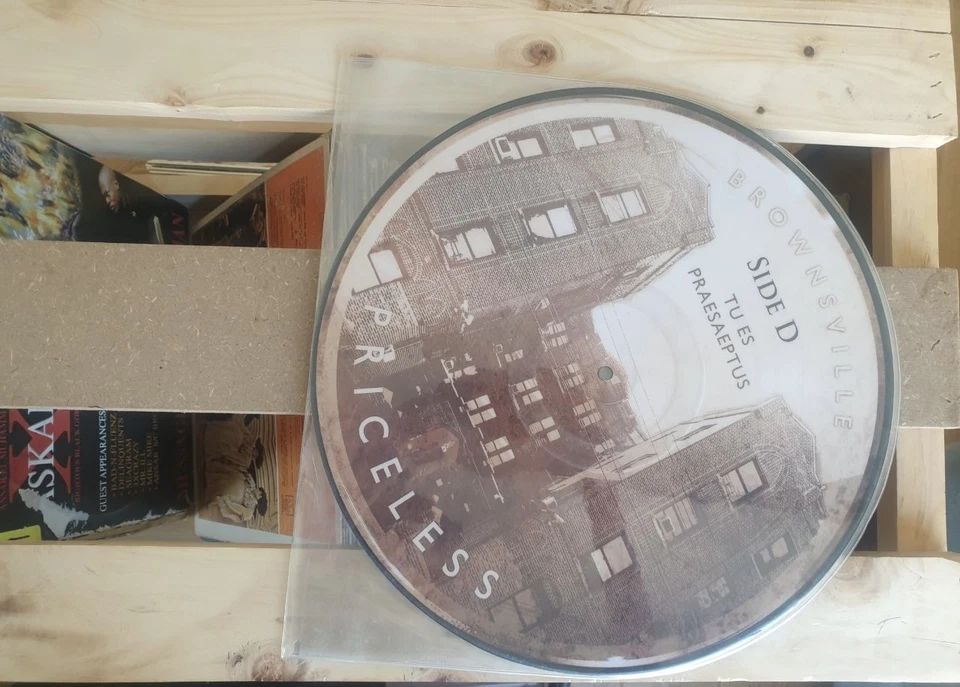 Sean Price Limited Edition Imperius Rex 12" Picture Disc 2LP Vinyl - Rare! - Image 3 of 3