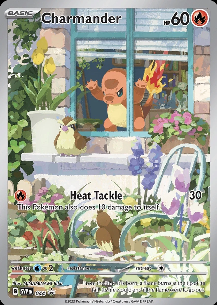 Charmander 044 Sv: Scarlet & Violet Promo Cards for sale | eBay