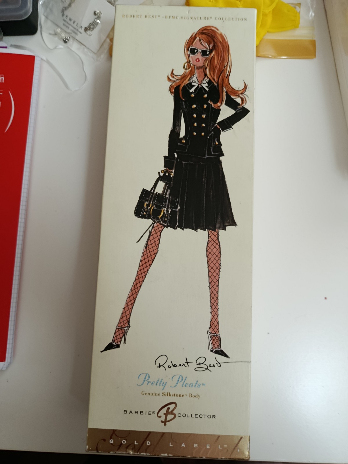 Barbie Silkstone pretty pleats