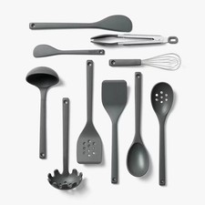 10pc Silicone Kitchen Utensil Set