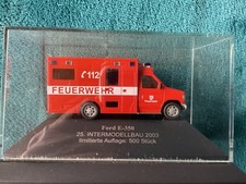 Busch Feuerwehr Ford E-350 (Sondermodell) 500 Stück OVP