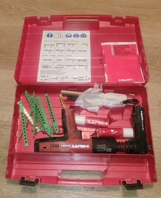 Hilti DX 351 Tool  &. X-mx32 ,  Guide  Extras & Case