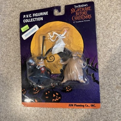 Vintage NIGHTMARE BEFORE CHRISTMAS PVC figure Set Foreign Edition