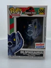 Pop! Movies: Jurassic Park - Dilophosaurus Meijer Exclusive NOT MINT
