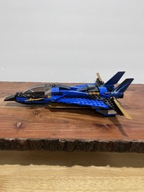 Rare and Retired [2012] Ninjago 9442 Jay's Storm Fighter 100% Complete Set & Box