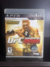 UFC Undisputed 2010 (Sony PlayStation 3, 2010) CIB & Tested