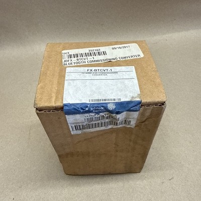 *New Sealed* Johnson Controls FX-BTCVT-1 Wireless Commissioning Tool