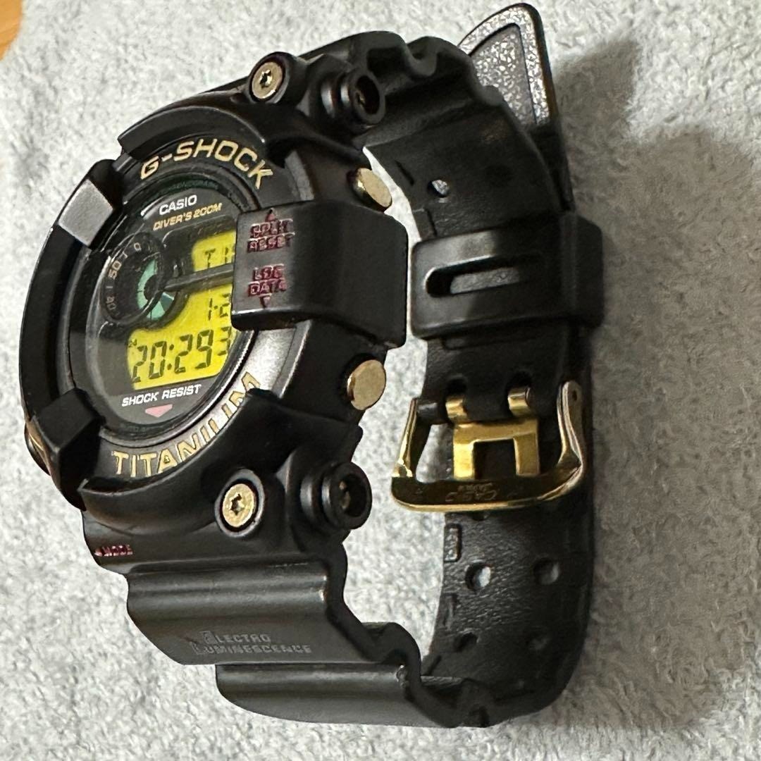 Casio G-Shock Frogman DW-8201NT-1JR 7th Titanium Divers Watch