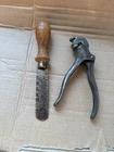 Eclipse  Number 77 Saw Set / Setting  Tool And One Other One Vintage old Tool