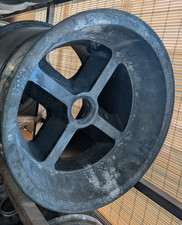 One Spindle Mount 15 X 14 Magnesium Alloy Racing Wheel Mag Sprint Car Ascot