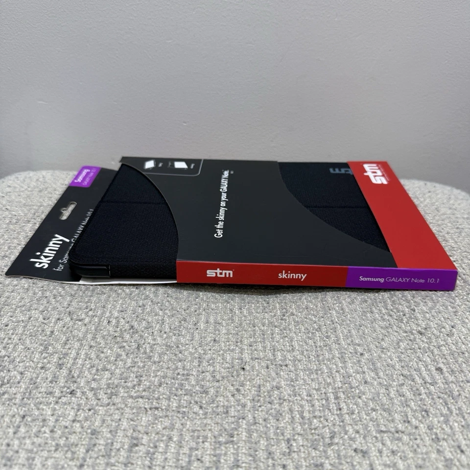 Stm Skinny Tablet Case Black Samsung Galaxy Note Tablet 10.1 (Stm-222-030j-01 ) - Image 2 of 4