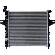 Radiator Jeep Grand Cherokee 4.0L 1999-2004 Automatic Crossflow Aluminum CU2262