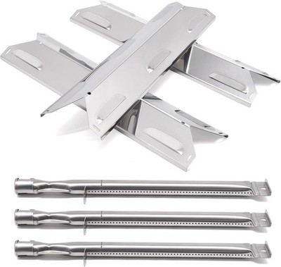 Landmann 42170 42172 966686 3 Burner Grill Heat Plates Burners Replacement