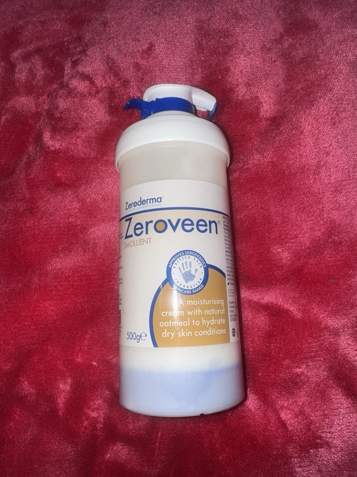 ZERODERMA Zeroveen Moisturising Emollient Cream 500g Sealed