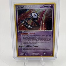 Pokemon Unown B/28 Holo Rare  on eBay