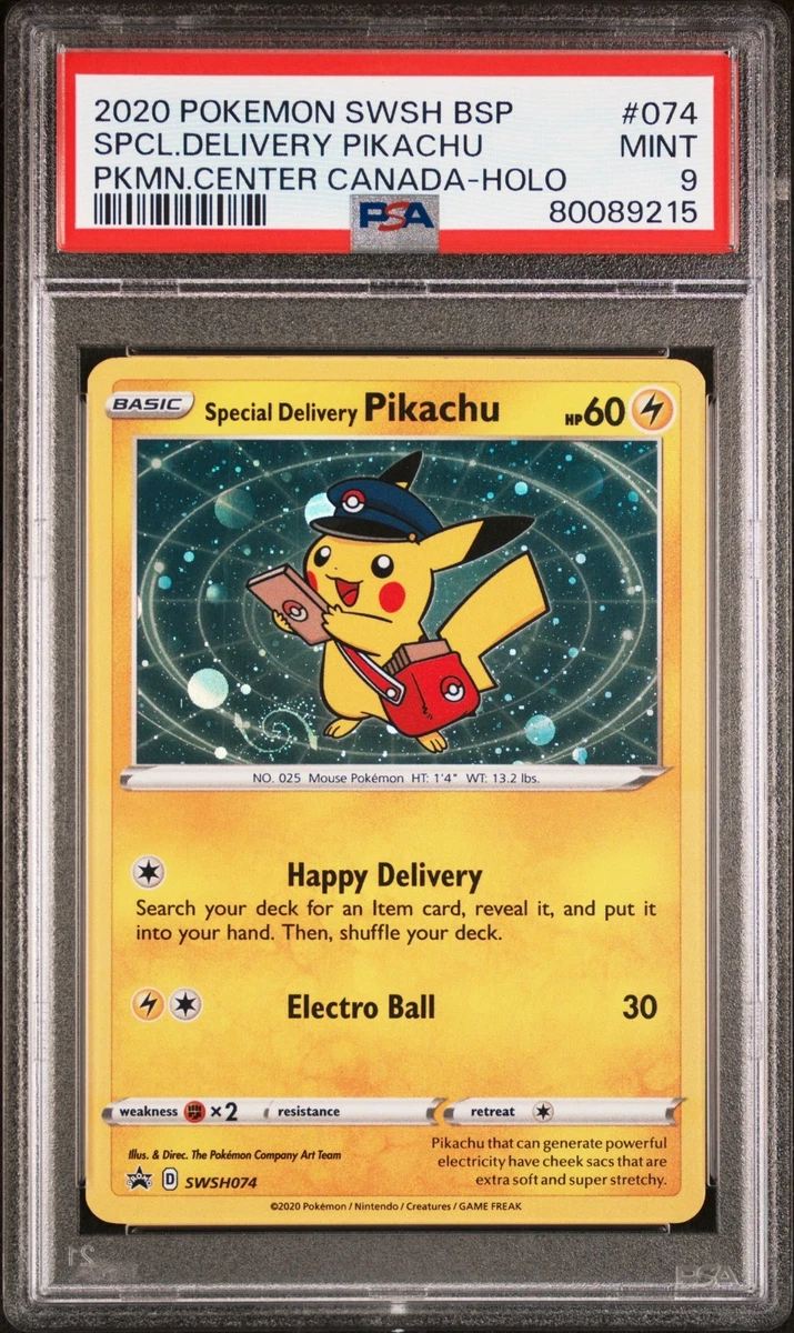 Special Delivery Pikachu ポケカ デリバリーピカチュウ Special Delivery Pikachu Pokémon TCG Cards for sale | eBay
