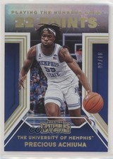 2020-21 Panini Contenders Draft Picks Finals 2/10 Precious Achiuwa #21 1u6