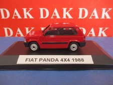 Die cast 1/43 Modellino Auto Fiat Panda 4x4 Red 1988 5