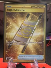 gold night stretcher pokemon card Amazon.com: Rescue Stretcher - 165/147