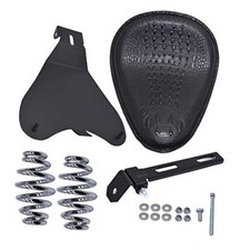 Motorcycle Spring Seat w/Seat Base Replacement for Shadow Spirit ACE VT 1100