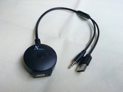 Bluetooth 5.0 AUX USB Adapter For Pioneer AVH-1400DVD 1450DVD 3200DVD CD-iU50