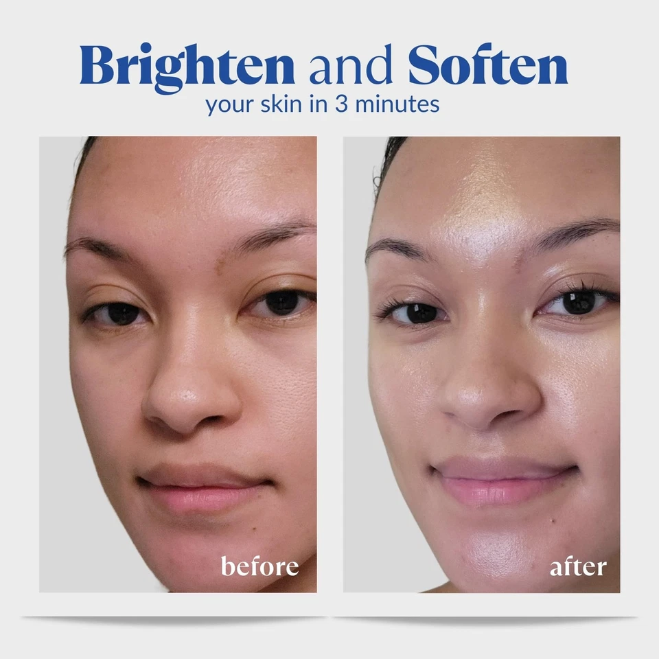 Cure by Toyo | Exfoliante suave Aqua Gel | Piel clara y suave | No abrasivos... Foto 4 de 4