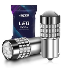 LUYED 1156 LED Red Brake Light Bulb 1141 1003 7506 Car RV Truck Tail Signal