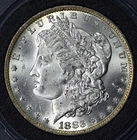 1883-O $1 MORGAN SILVER DOLLAR KM# 110 Grade:  Choice BU A6035