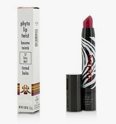 Sisley Phyto Lip Twist Tinted Balm Lippenbalsam 17 kiss Mat, 2,5g  Neu.