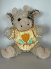 1999 Cow Hugfun Int’l Plush Toy Stuffed Animal Excellent Cond (A)