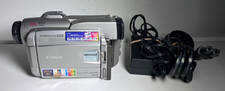 Canon Optura PI A Mini DV Camcorder w/ Power adaptor - Parts or Repair