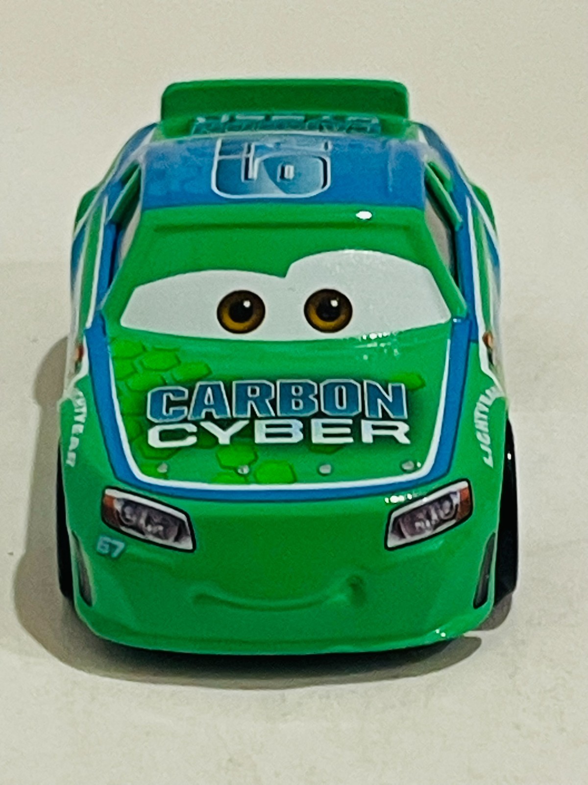 Disney Pixar Cars 2018 Amazon Exclusive Bobby Roadtesta #67 CARBON ...