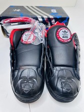 ADIDAS ULTRASTAR SW G41819 Star Wars Darth Vader Shoes Size 10 DEADSTOCK